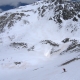 Descending Atlantic Peak, elev 13,841, in Colorado's Ten Mile Range