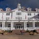 The Stanley Hotel, an icon in Estes Park, CO, just outside of Rocky Mountain National Park
