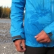 Where a When a fabric "wets out," it