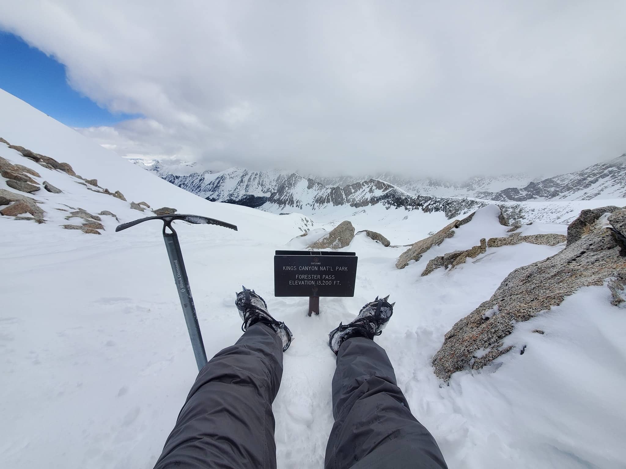 High Sierra record snowpack: Implications for trip planning, gear  selection, and skills - Andrew Skurka