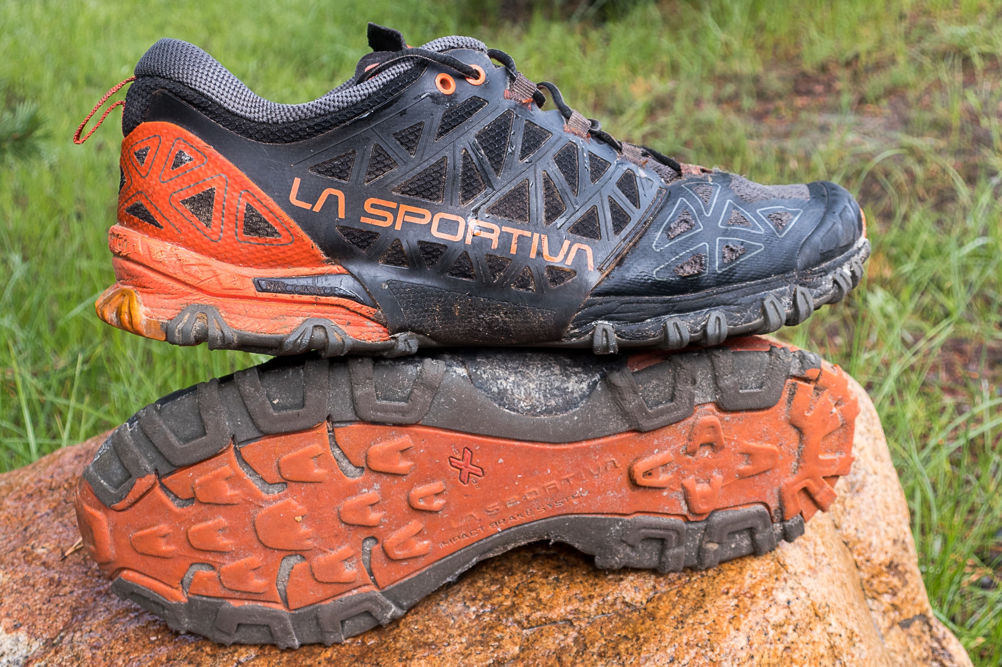 Details about   La Sportiva Bushido II Trail Running Shoes Women's Garnet Beet 