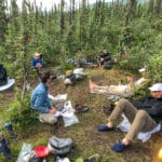 Recommended footwear for high routes, Alaska, and early-season conditions
