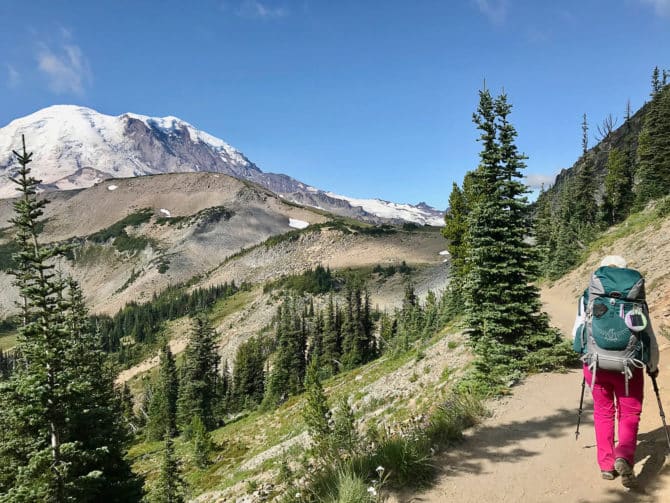 facing your fears: harassment on the trail. woman hiking on trail