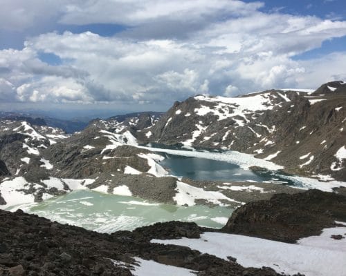 Photo of Iceberg and Barker Lakes WRHR