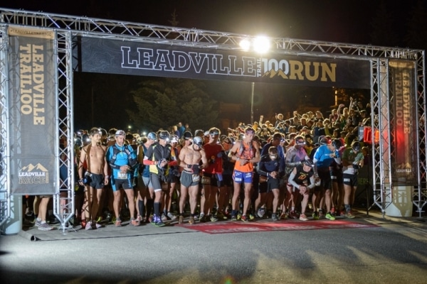 Start of the 2013 Leadville Trail 100. Photo courtesy Rob Timko Photography.