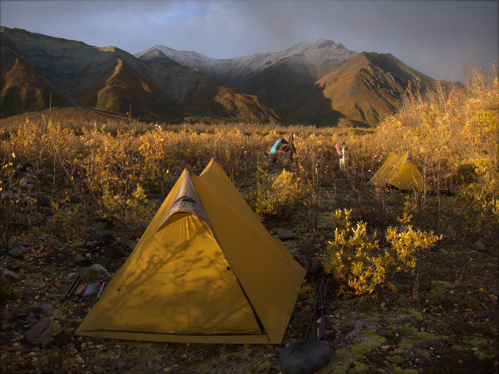 For Sale: new GoLite Shangri La 2 tent - a lightweight, versatile 