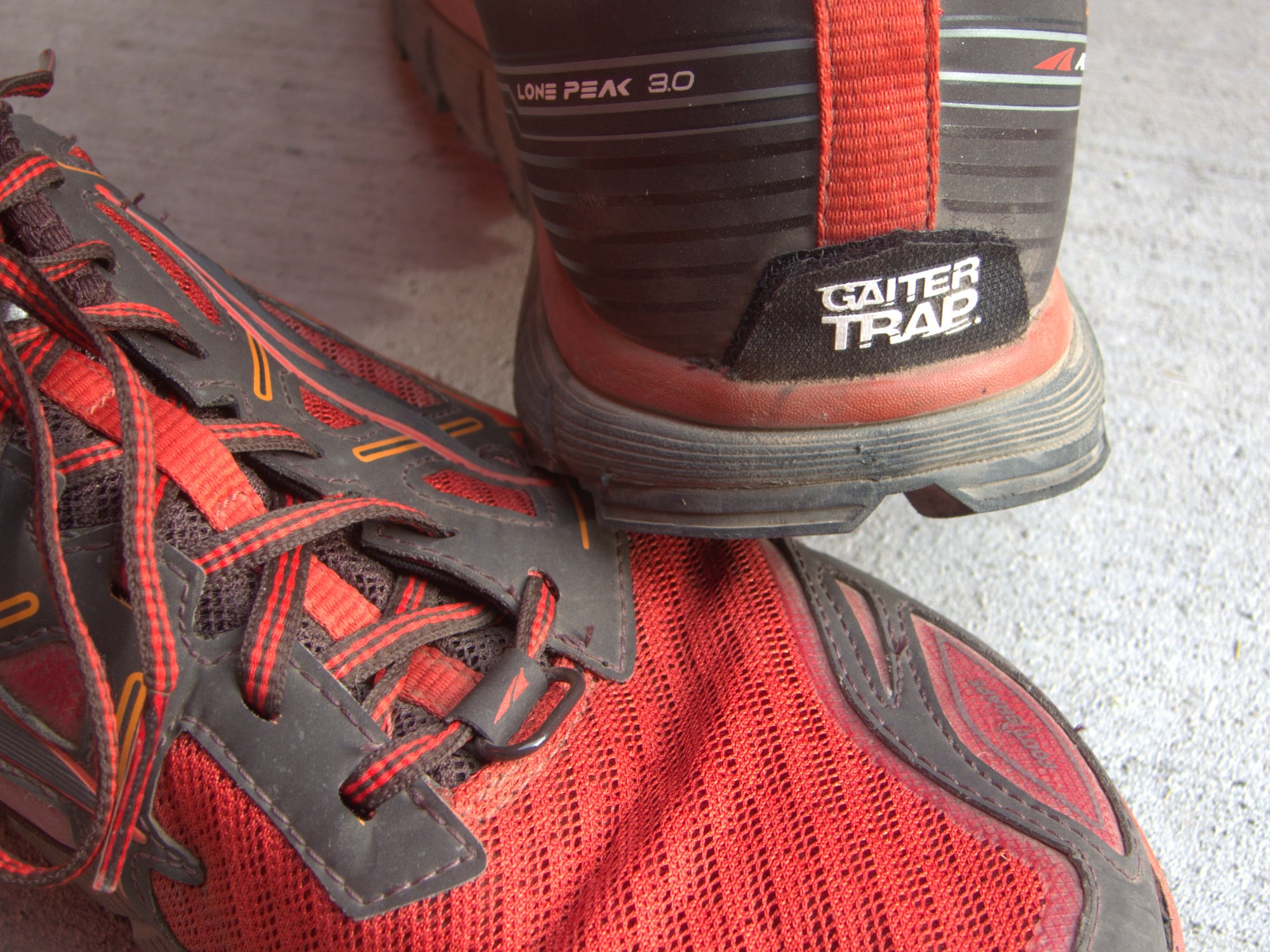 Review: Altra Lone Peak 3.0 || For wide 