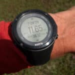 GPS sport watch settings & displays for backpacking
