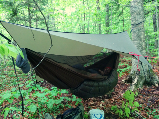Good ground campsites are rare in high-use areas in the East and in some National Parks. The solution is a hammock.