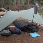 Gear List || Backpacking Tarp & Bivy: Ultralight minimalism