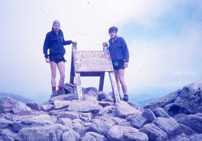 AT thru hike 1986