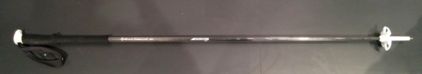 Looking for a fixed-length trekking pole. I have not seen better than the Black Diamond Vapor Carbon 1.