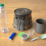 Gear List || Premium & ultralight backpacking alcohol stove system
