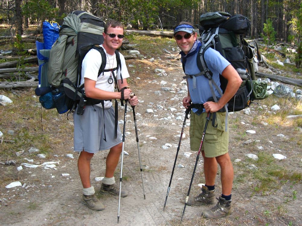 lightweight hiking gear
