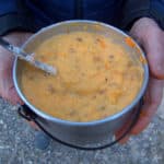 Backcountry cooking: An argument for soups and gruels