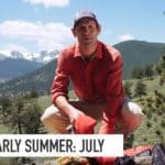 Recommended clothing systems: Backpacking in the Mountain West