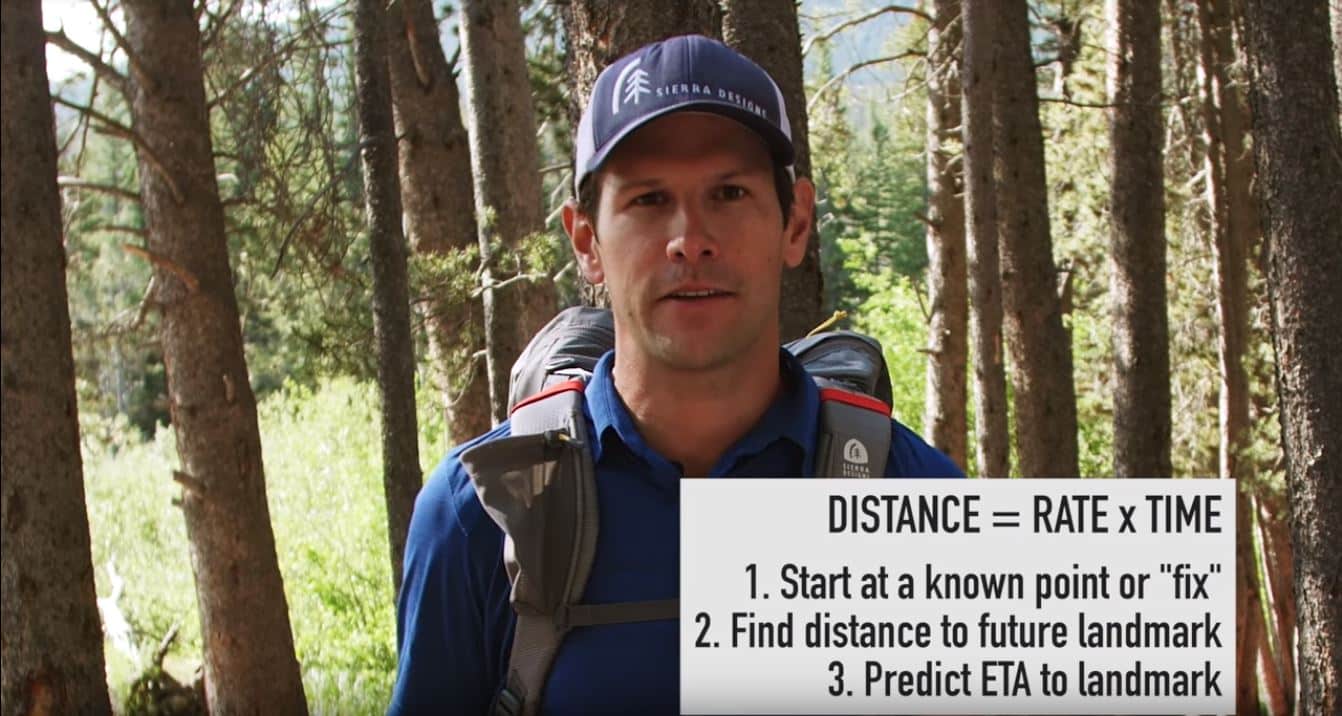 Tutorial Deadreckoning navigation Basic but oftused hiking skill