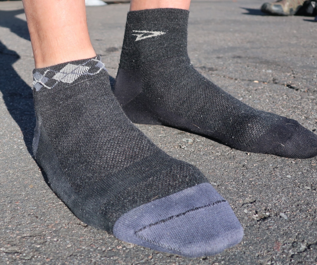 WATARG101-P DEFEET Mens Argyle Gray Hi-Top Wool Eater Sock DeFeet International Inc