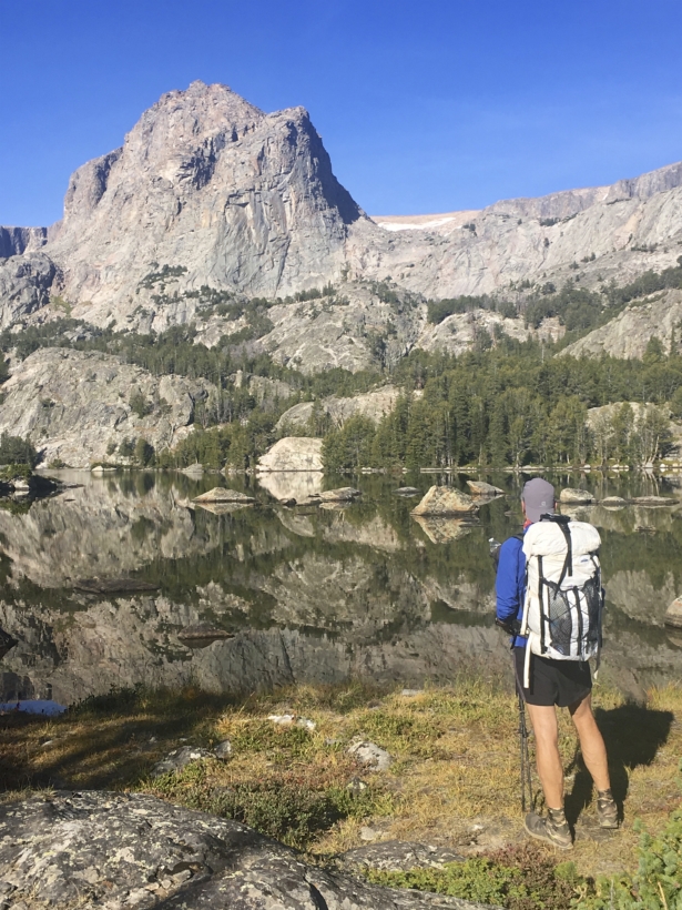 Dinwoody Lakes, on the Glacier Trail