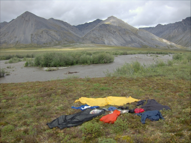 Field-drying clothing and gear is like pushing the "reset button" -- it allows you to endure the next storm nearly as well as you did the last one. However, without reliable sunshine, low humidity, or mild temperatures, field-drying is a challenge.