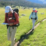 Backpacking clothing for early-season conditions in the High Sierra