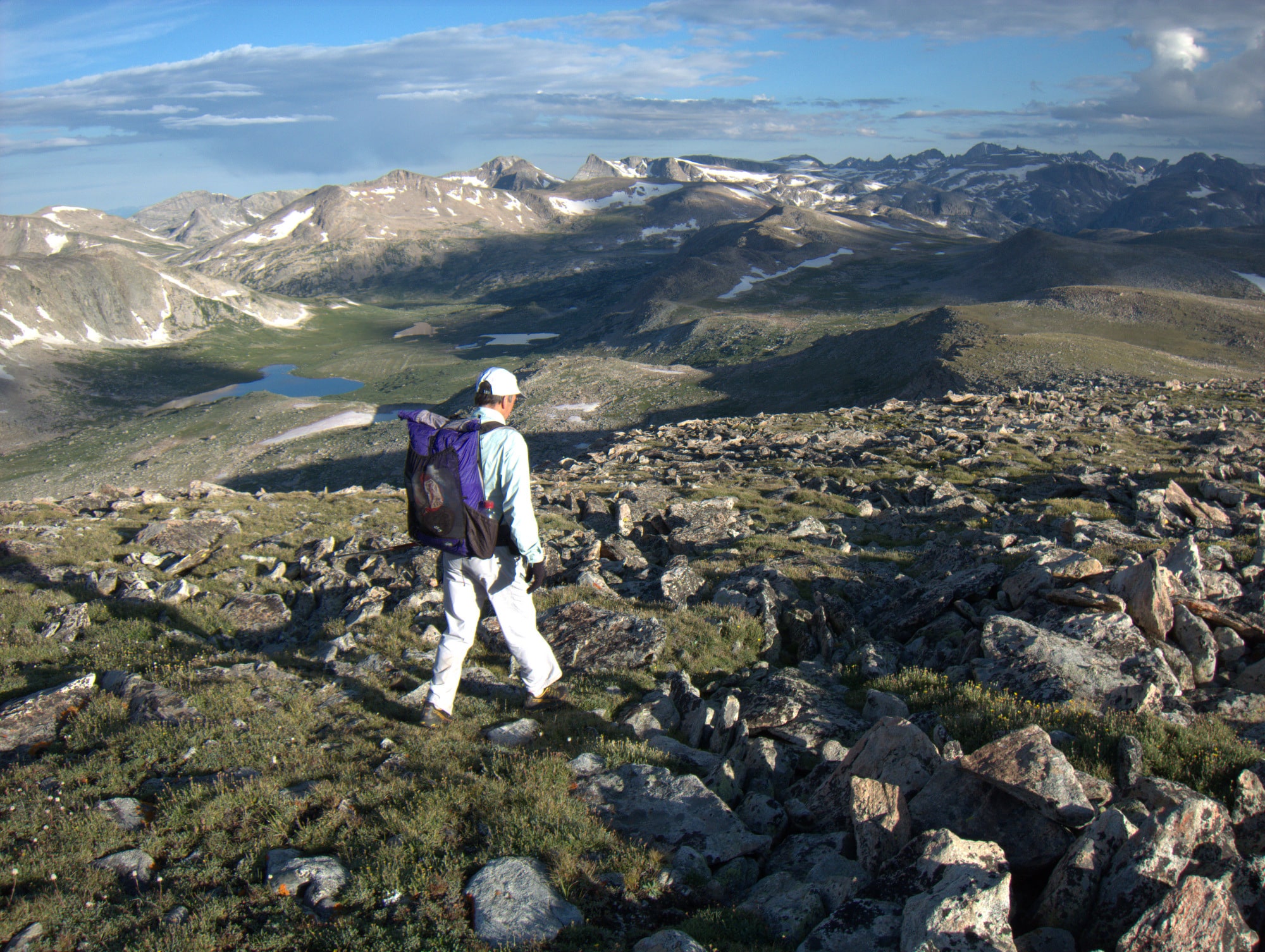MOST BEAUTIFUL PLACE IN WYOMING?, BACKPACKING the WIND RIVER RANGE