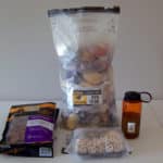 Breakdown -- A week of food