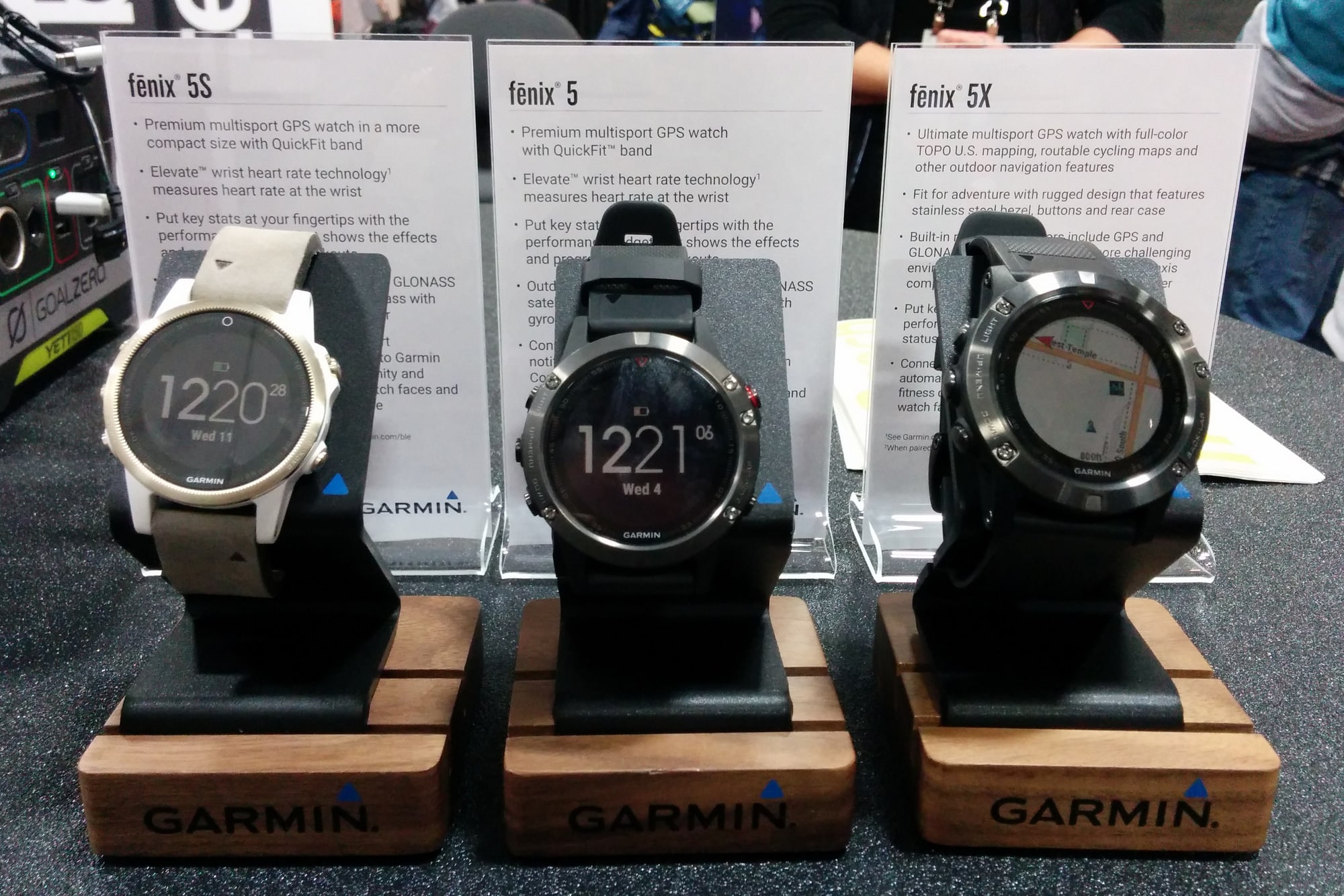 Preview: Garmin Fenix 5, 5S, and 5X maps!) GPS sport watches