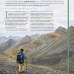 Essential Gear article for Geographical magazine