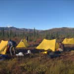 For Sale: new GoLite Shangri La 2 tent -- a lightweight, versatile & winter-worthy shelter