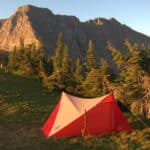 Performance assessment: High Route Tent 1FL meets Glacier National Park