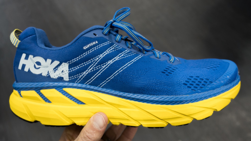 Preview: Hoka Clifton 6 || Mix of old 