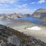 Finishing it up || Trip report: Wind River High Route, Loop 6