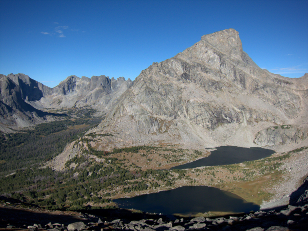 Lizard Head and Cirque of Towers (background), on Loop 1