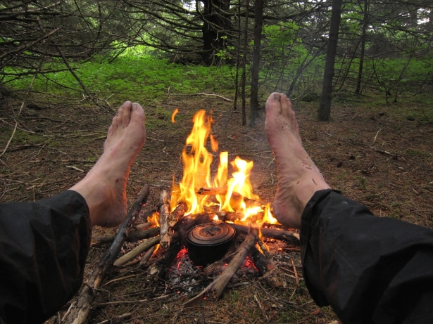 Because of the abundant precipitation along Alaska's Lost Coast, I knew that fire-starting would be an important skill to have. Frequent fires gave me opportunities to warm up, dry out, and make hot drinks, which kept me safer and happier.