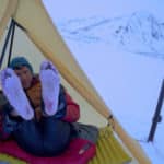 In what conditions will I hike in waterproof footwear?