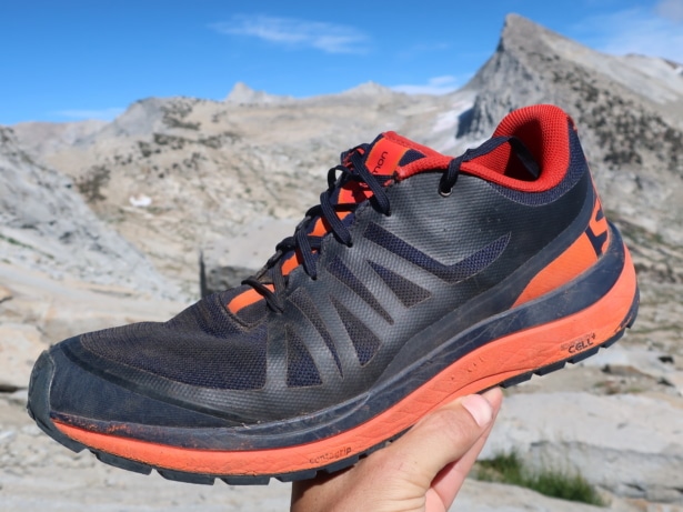 Review: Salomon Odyssey Pro || Hiking shoe with strong running pedigree