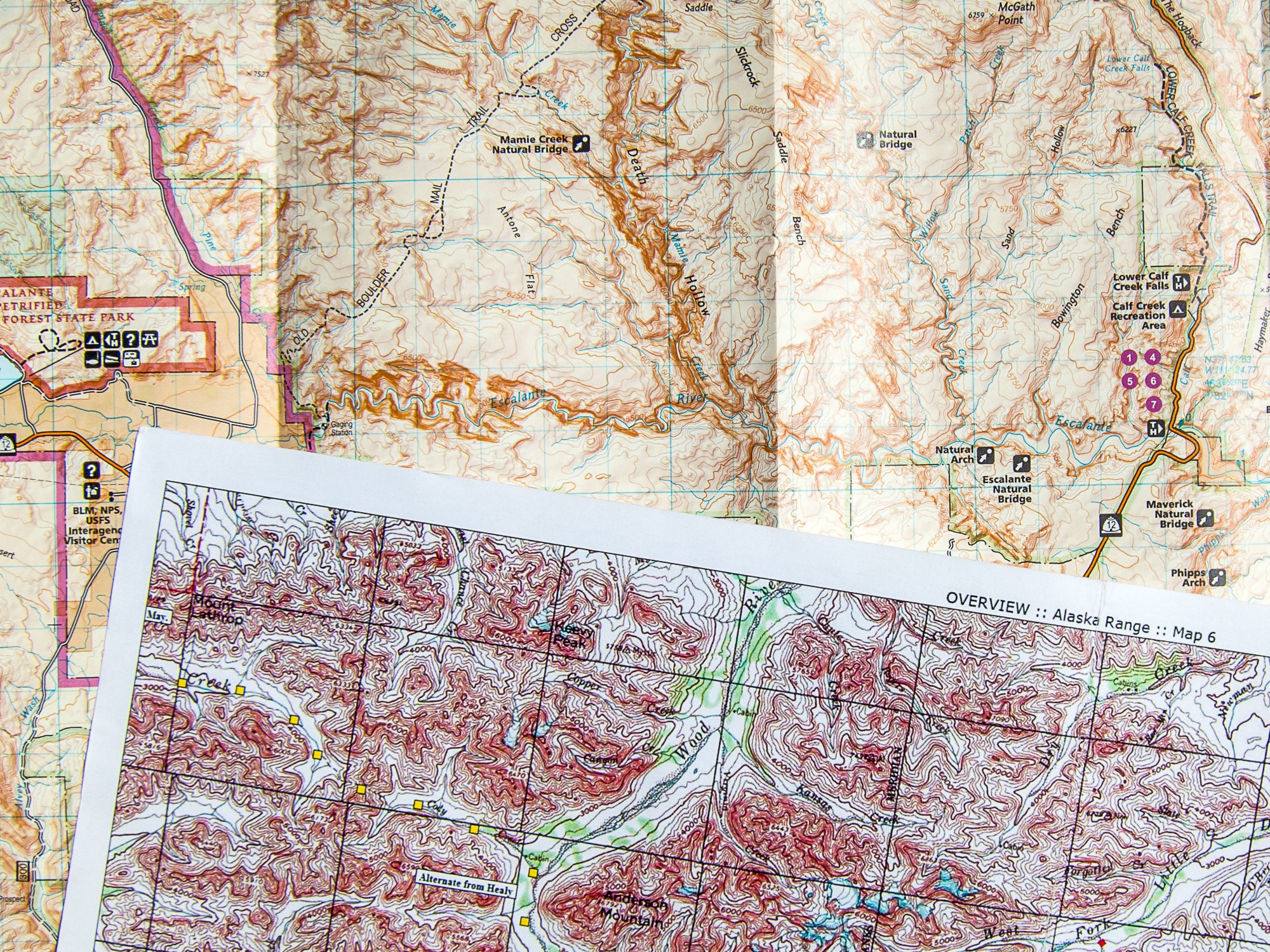 Backpacking Maps 101 Types Formats And Sources
