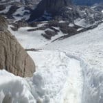 John Muir Trail early-season 2017: What was it like? || Part 2: Passes, axes & crampons
