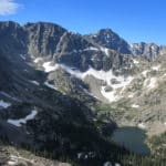 Route beta || Pfiffner Traverse: Thunderbolt Creek & Paiute Pass