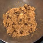 Snack Recipe: Raw cookie dough