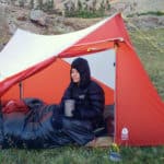 Two snug: Can the High Route Tent 1FL be used as a 2-person shelter?