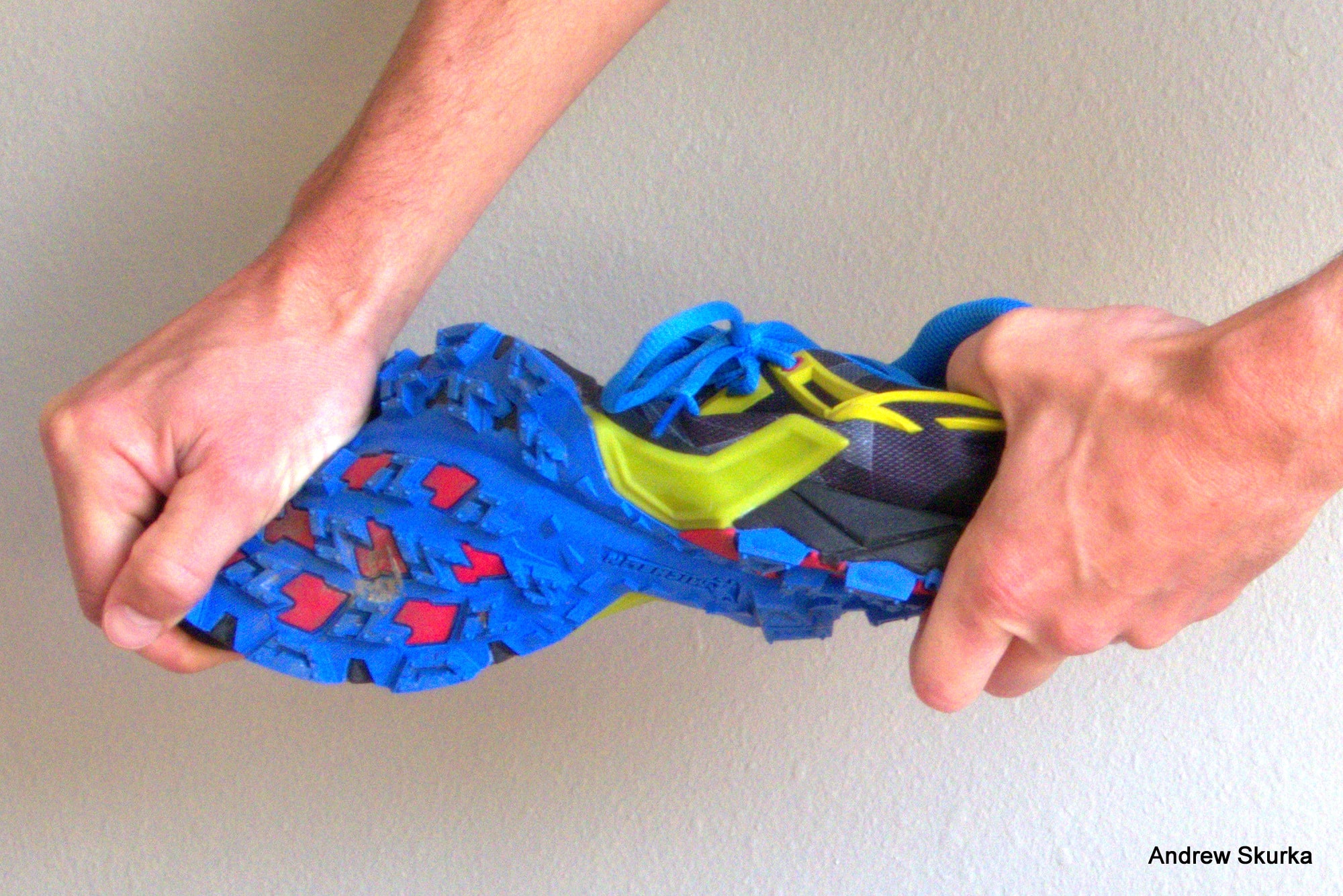 flexible trail running shoes