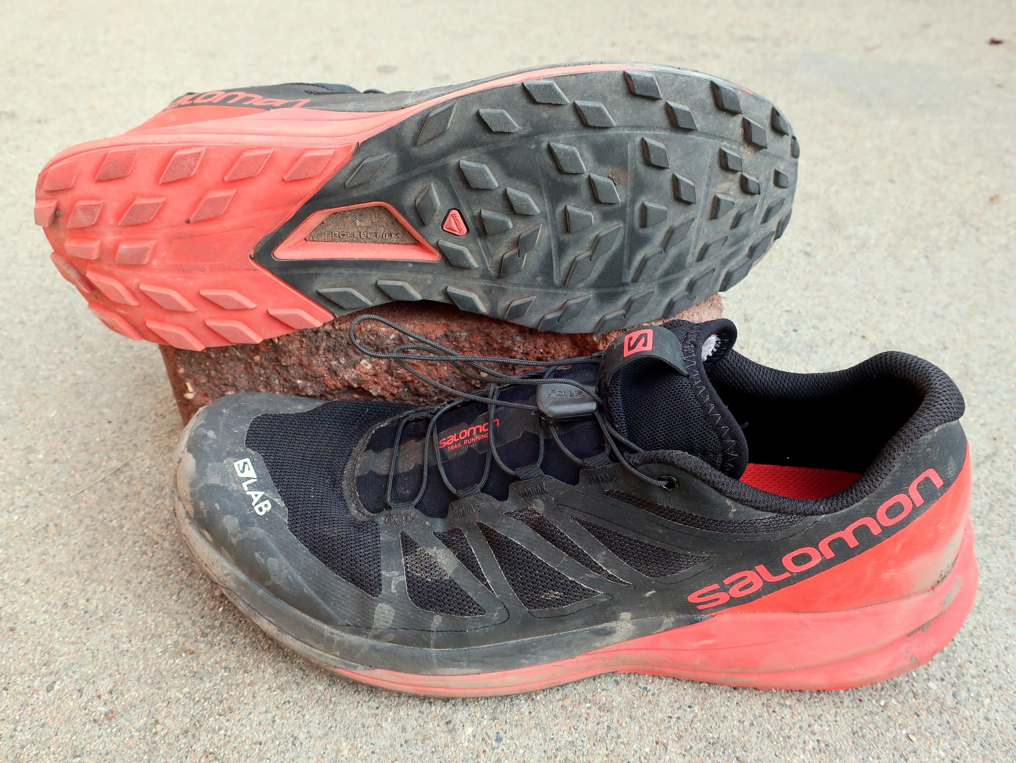 besteden Oom of meneer rand Review: Salomon S-Lab Sense Ultra || All-purpose trail running shoe