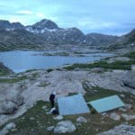 Three mistakes on the Wind River Range High Route, Attempt #1