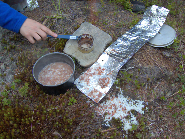 Dinner in the dirt, that sucks. The Super Cat lacks stability, and sadly this is a common outcome when the cooking area is not perfectly flat and level.