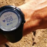 GPS watch settings & displays for an ultra marathon