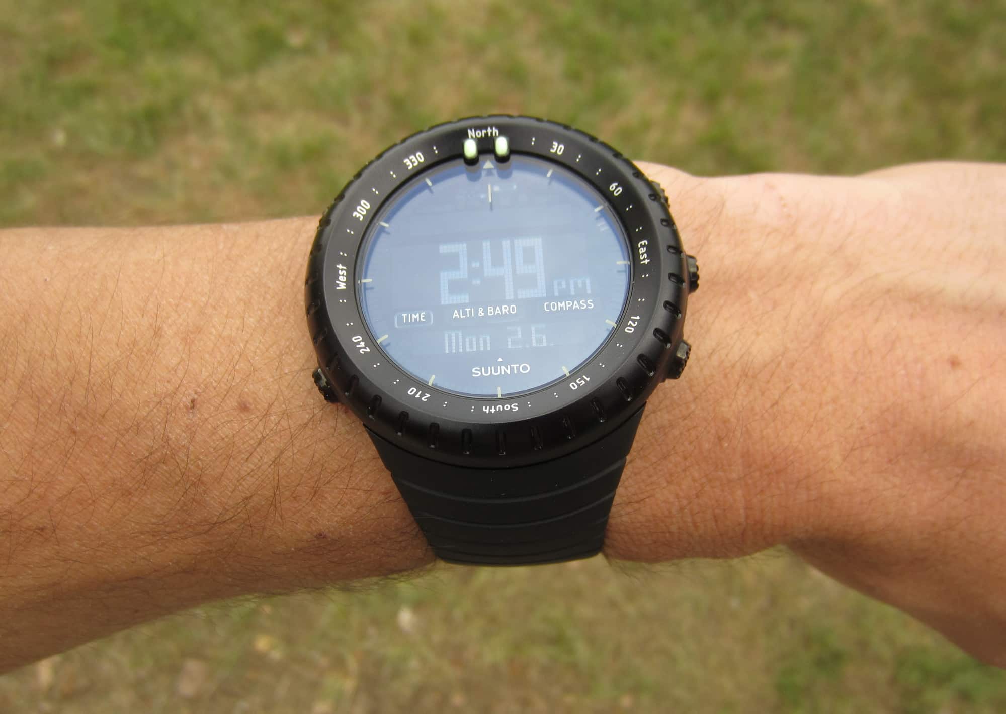 My new Suunto Core, plus how I use my watch while backpacking