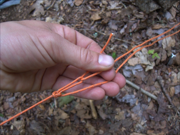 How To Make A Tent Rope Tensioner For Next To Nothing 