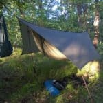 Hammock Camping - Part II: Types of backpacking hammocks, and spec comparison to ground systems